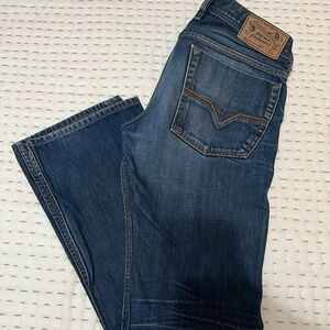 Diesel Bootcut Zatiny Jeans